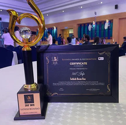 360 Awards & Recognition Image